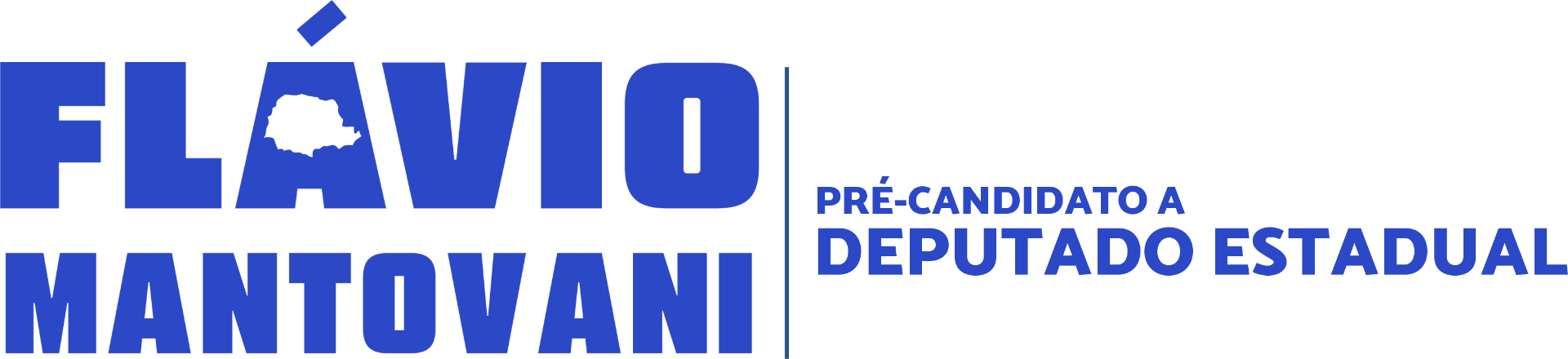 Flávio Mantovani — Pré-candidato Deputado Estadual